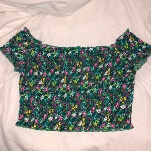 Off the shoulder top